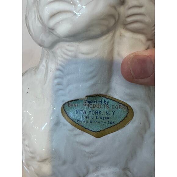 Barsottini Vino Rosso Harvey Rabbit Decanter 1969 Certaldo Italia 12'' - Picture 9 of 9